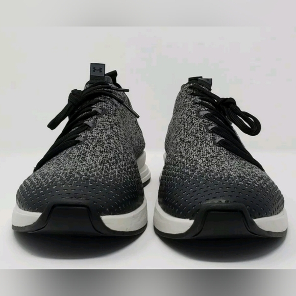 Under Armour Mens Charged Covert Knit Sneaker Size 11.5 Black/Grey 3019955-001 - Picture 5 of 11